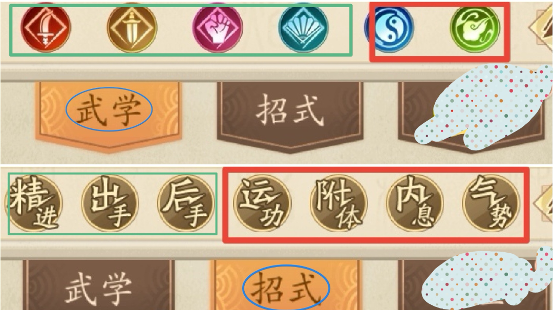 【长帖】解析：武学，招式