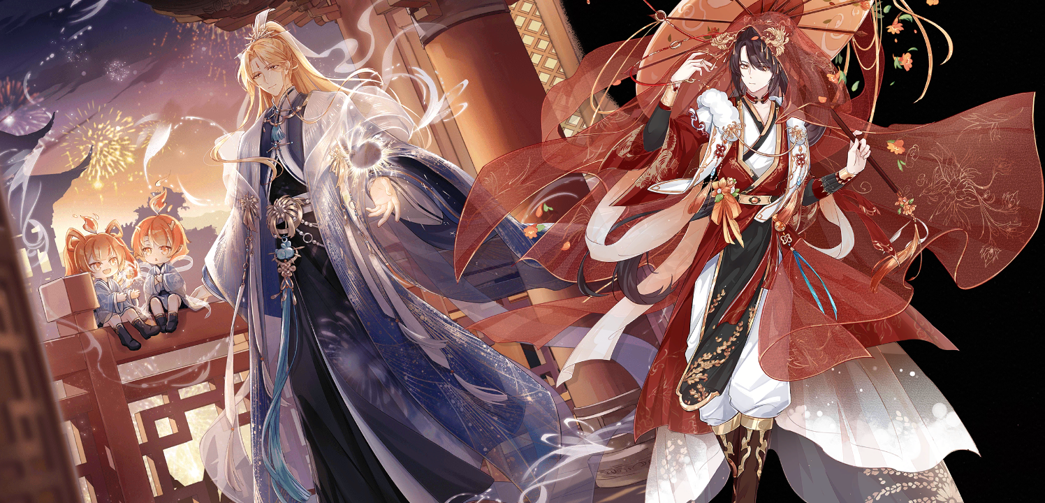 半夜发疯发疯，放出我的美人合照