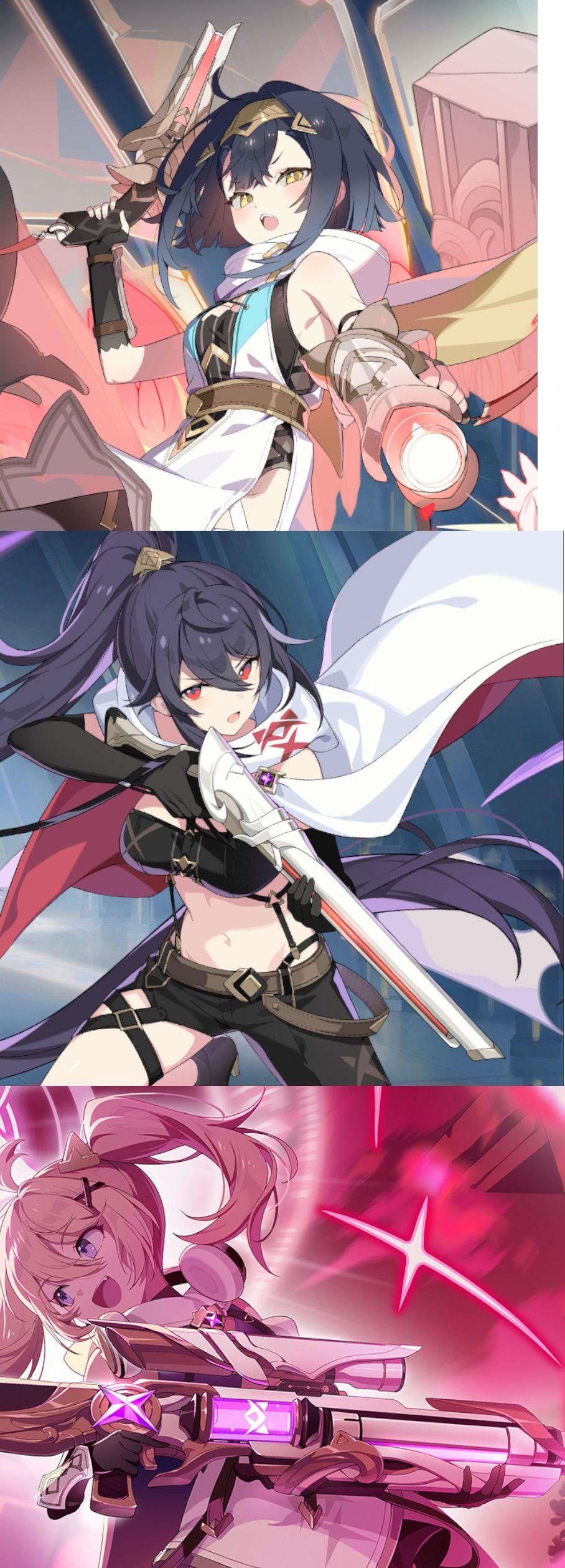 《星塔考据》角色篇：琥珀 前白猫剧团成员