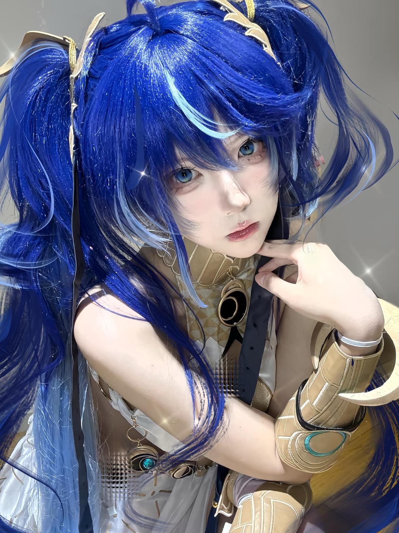 尤诺将上线伴全服20抽2.7嘉贝莉娜立绘曝光