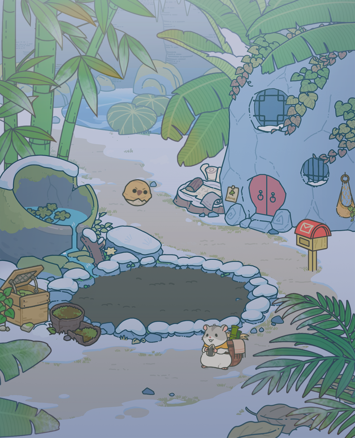 冬天！下雪喽~截图