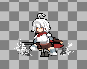 开发日志03-主角相关动画制作完毕