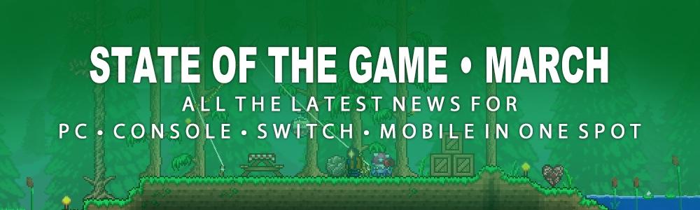 泰拉瑞亚三月动态