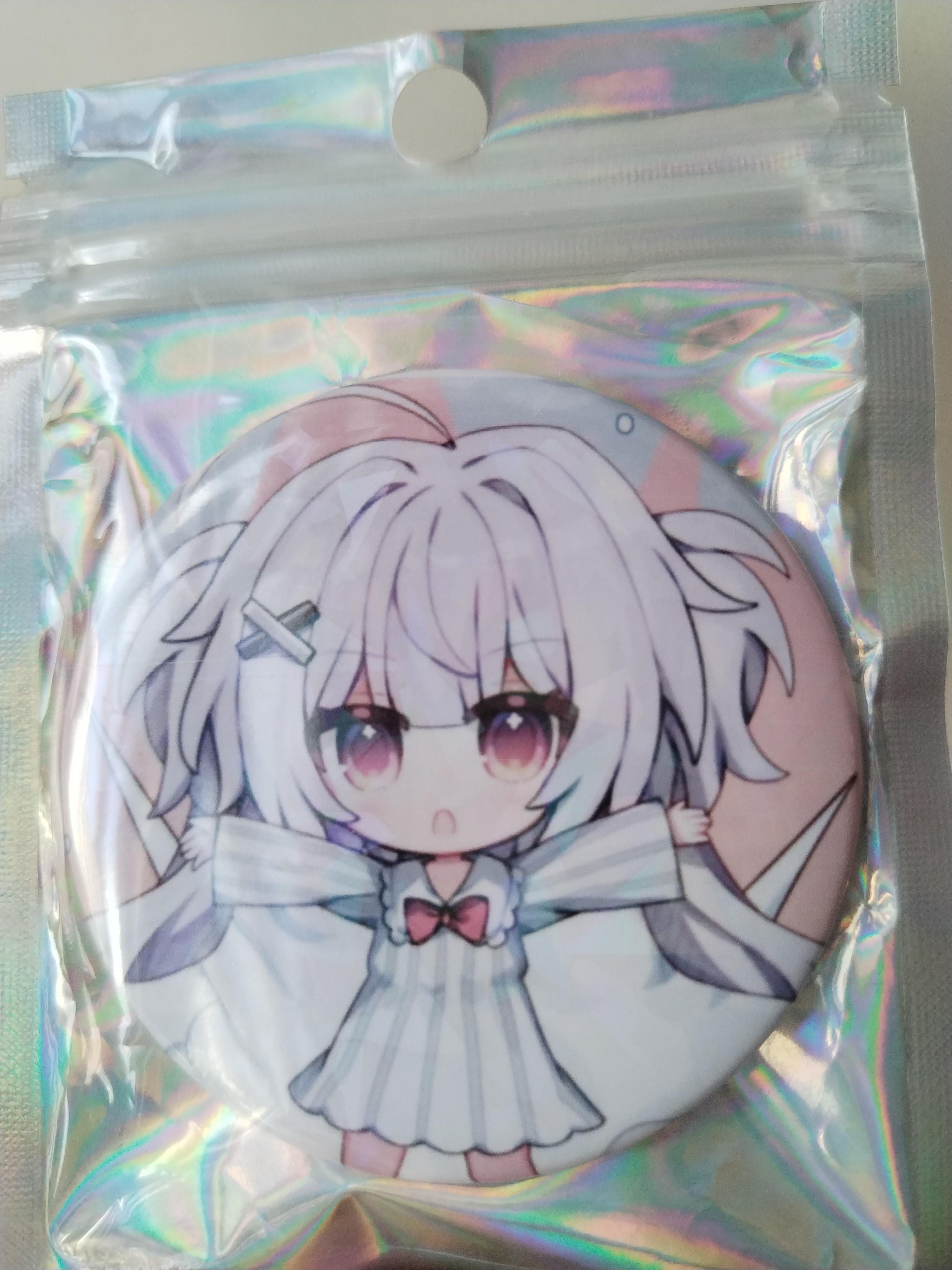 给言叶定制“吧唧”到啦！