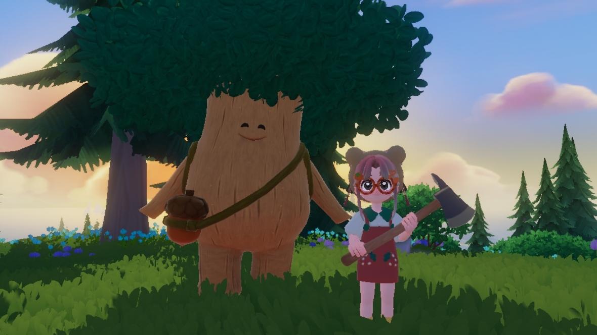 【心动小镇】（3.7）溜溜橡木&无暇萤石截图