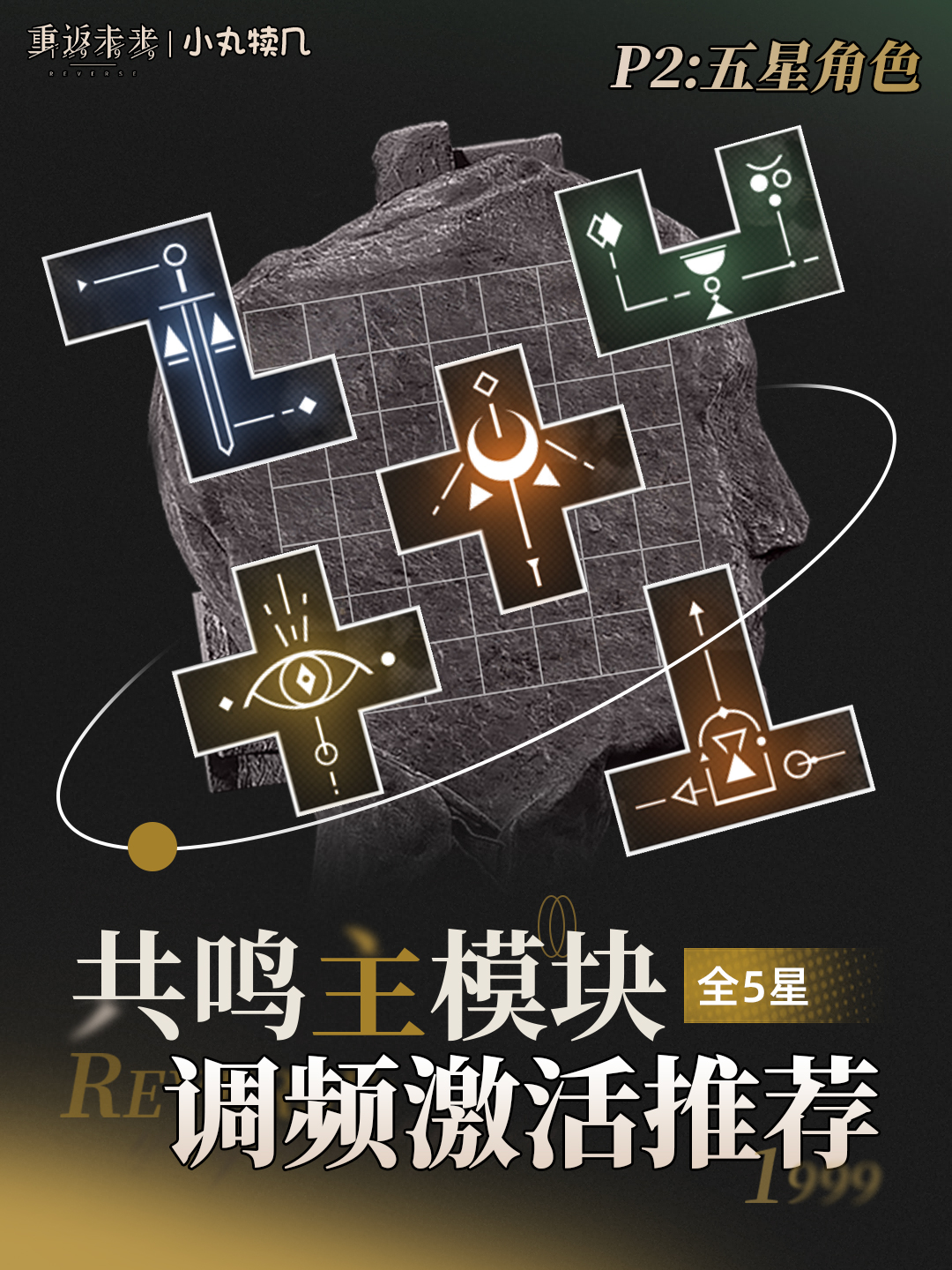 全5星角色共鸣调频激活方案丨重返未来1999 - 重返未来：1999攻略