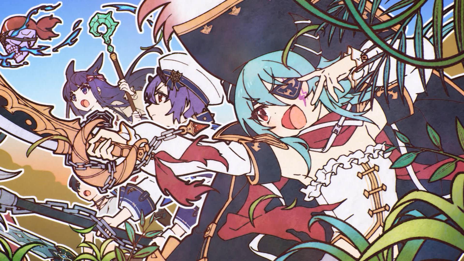 【剧情活动ED】海盗逸话　海盗岛被诅咒的遗宝・無敵のパイレーツ