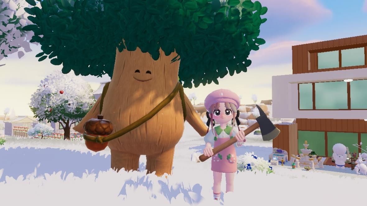 【心动小镇】（3.19）溜溜橡木&无暇萤石截图