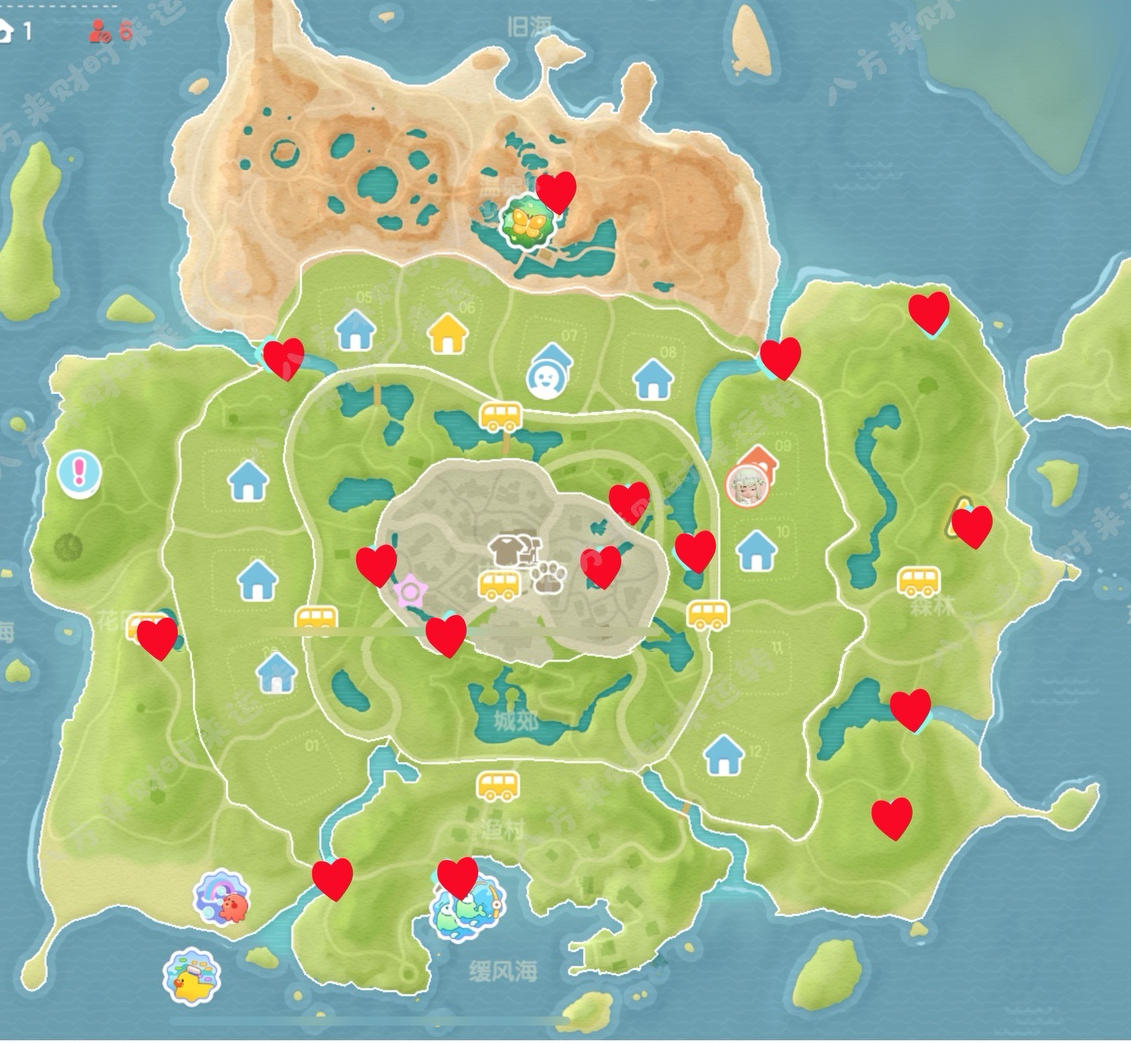 8.16-8.22号粉红泡泡攻略来啦！！！截图