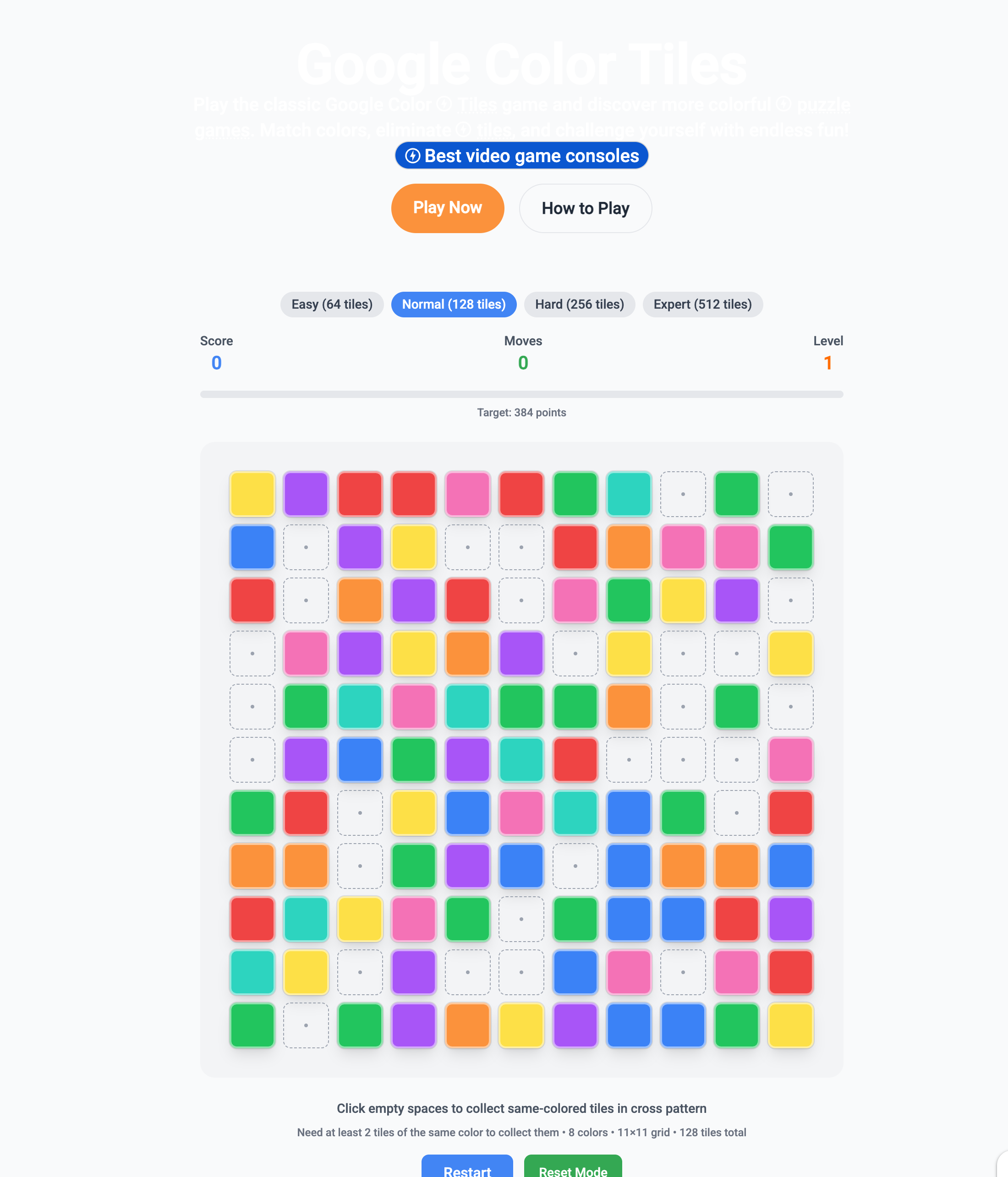 Google Color Tiles - Color Tiles综合讨论 - TapTap Color Tiles论坛