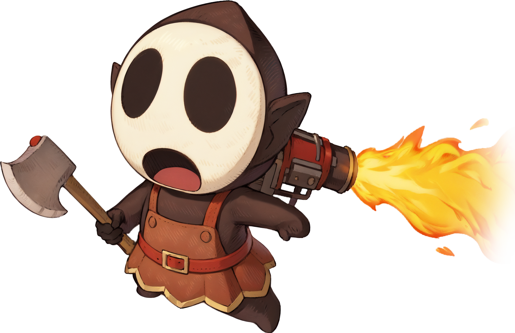 忽克连叔叔研究的新东西好厉害！我要飞起来了！