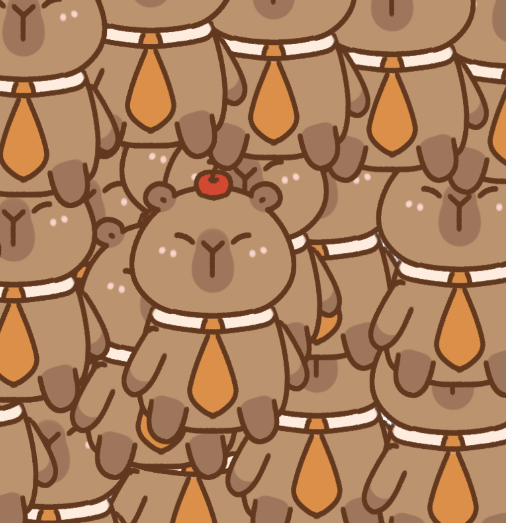 城堡里有只卡皮巴拉~卡皮巴拉卡皮巴拉卡皮巴拉~（预约抽奖进行中