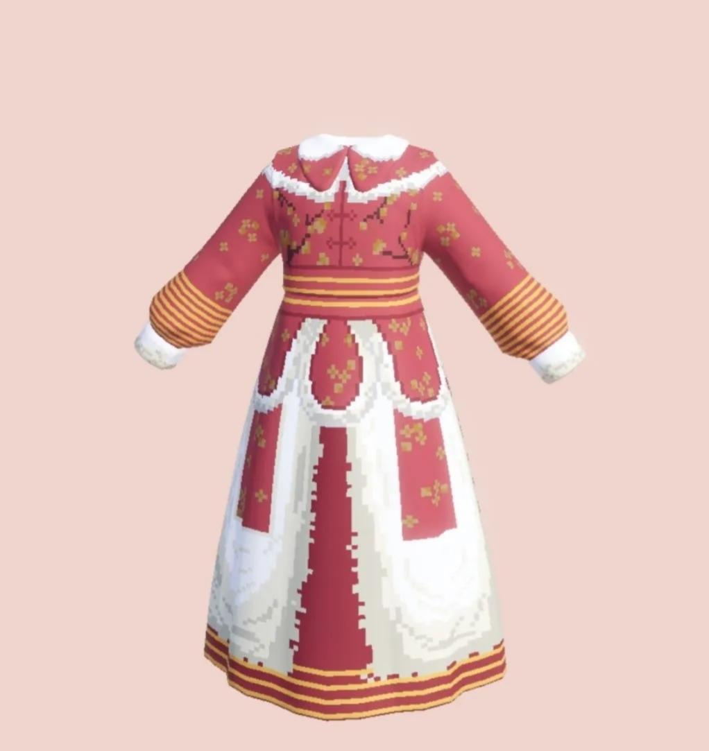 心动小镇画画衣服（三）