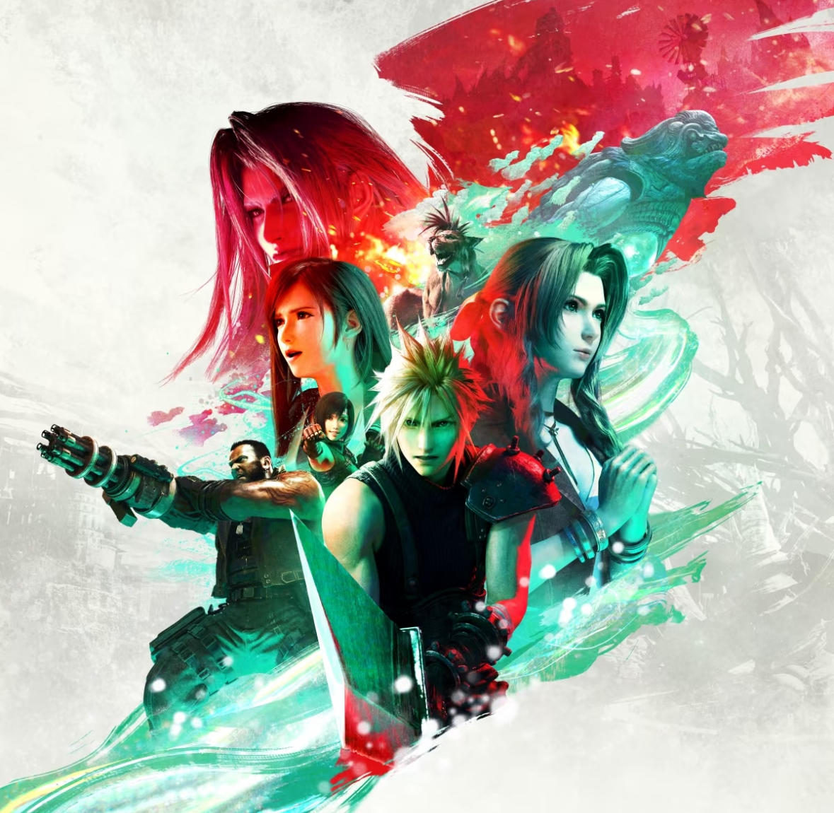 《最终幻想7》第三部将献上一场盛大的告别