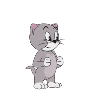 托普斯动作展示丨小奶猫托普斯来啦，智商高捕鼠强就是他！|猫和老鼠 - 第8张