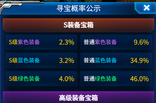 无聊翻阅钻石宝箱说明，随便写写收益