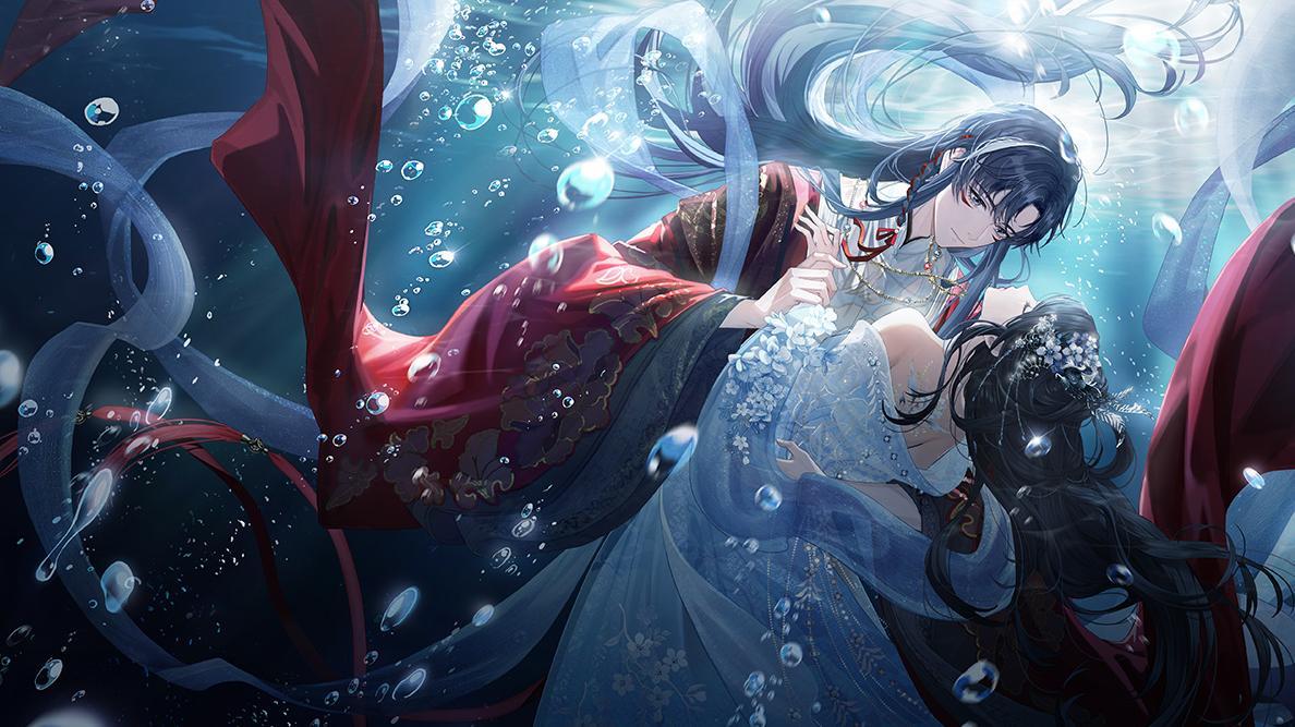 复刻追光活动 | SSR羁绊「苏黎·流霞醉海」