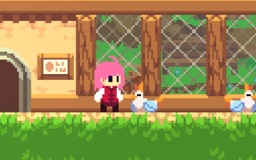 超可爱治愈系横版像素风游戏上线手游！