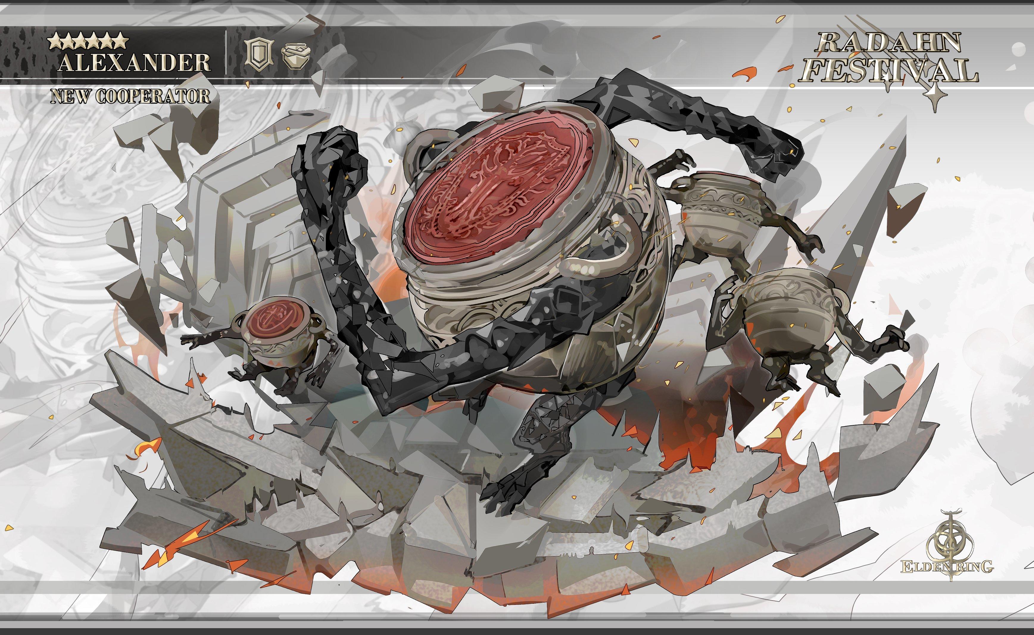 艾尔登法环 x 明日方舟（伪）