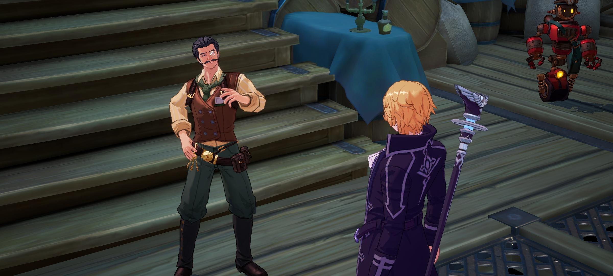 晶核打开拍照时不要走进任务npc