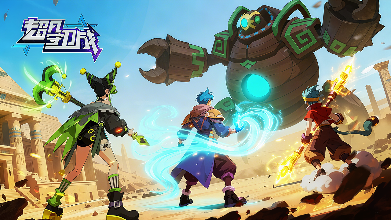 《超凡守卫战》新服开服预告