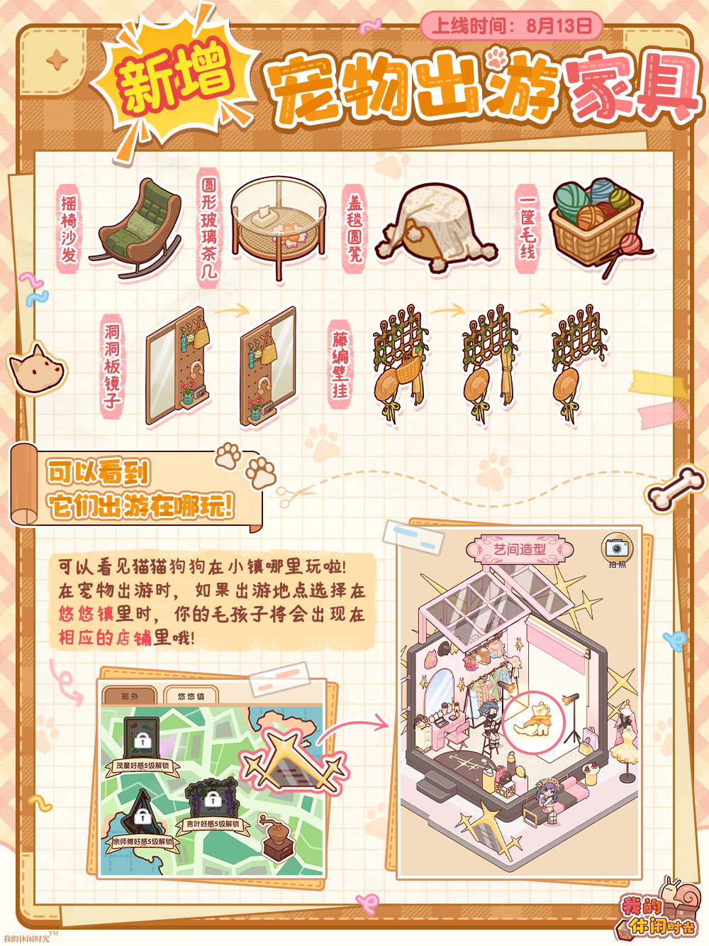 自用帖 方便找到对应物品