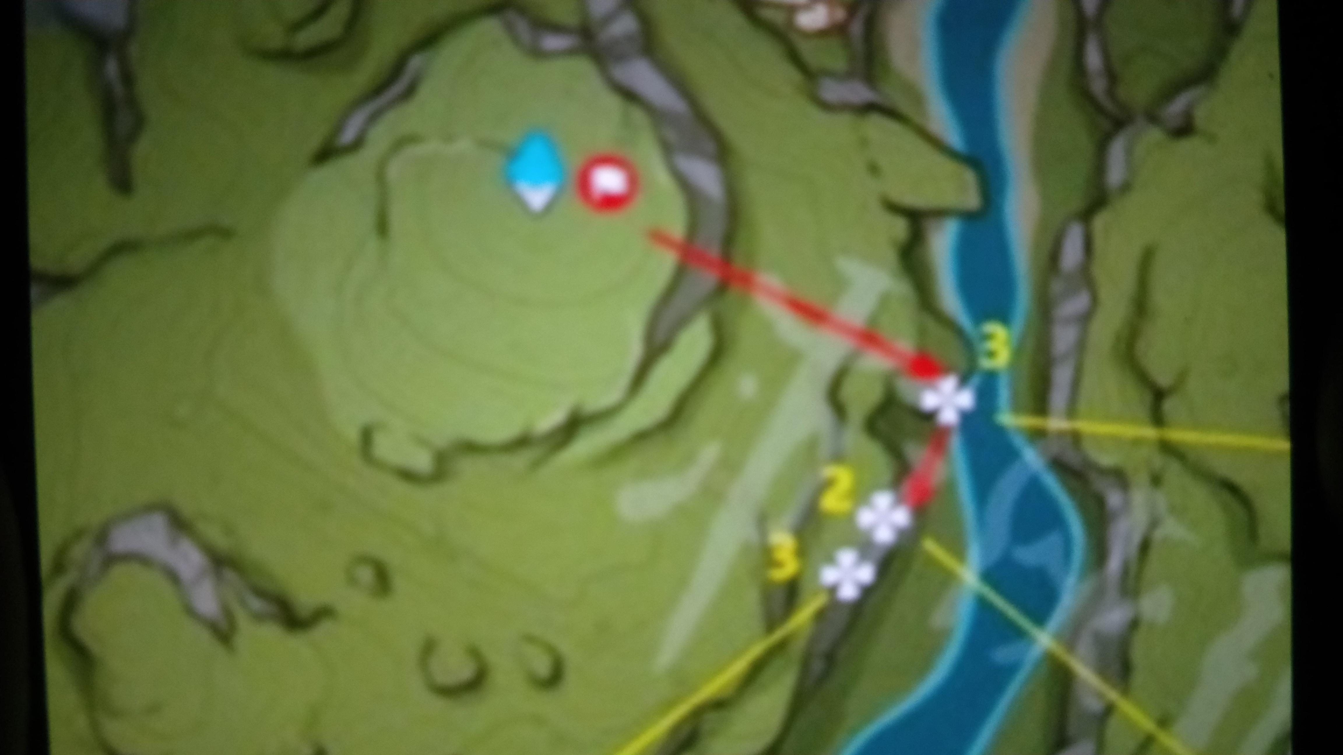 捷波莲采集路线给大家准备好了