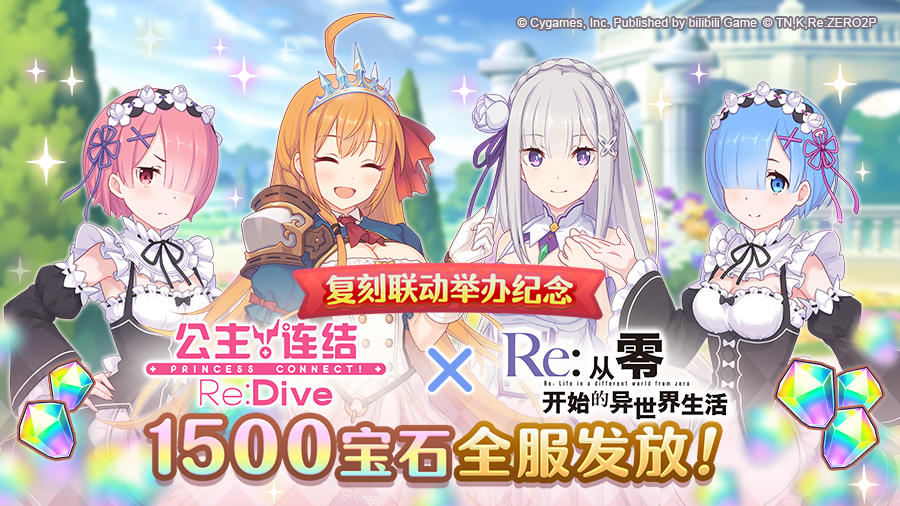 复刻联动活动纪念礼物发放！