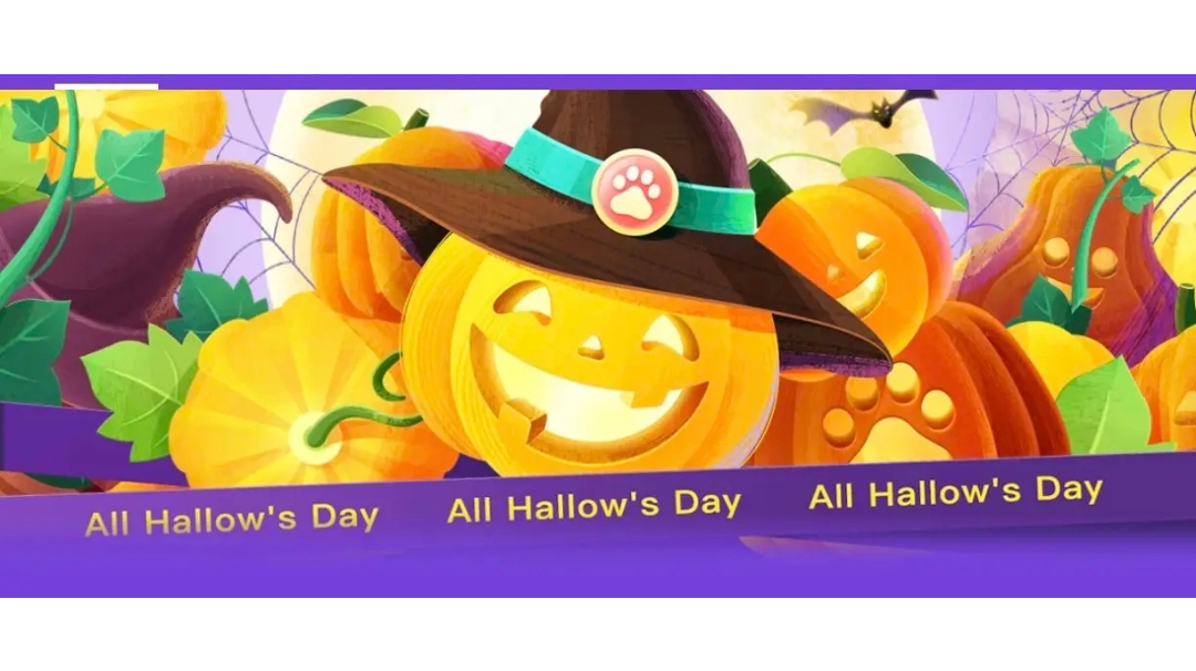 于是，七人的万圣节依然温馨喵