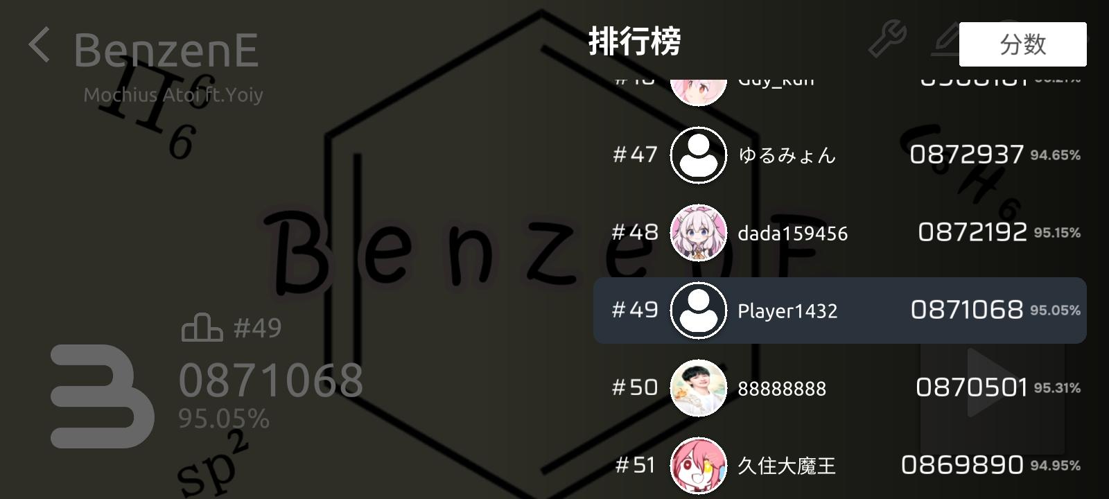 [phira]BenzenE