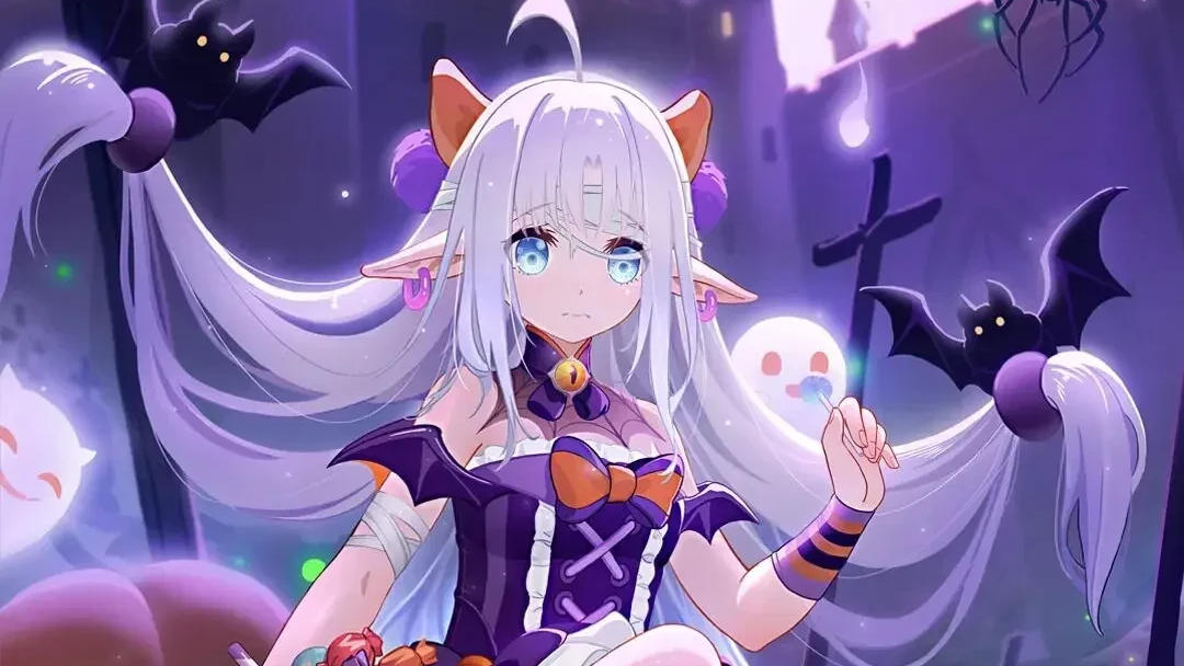 【活动爆料】万圣派对，即刻开启！伊瑟琳整卡&十连免费送！