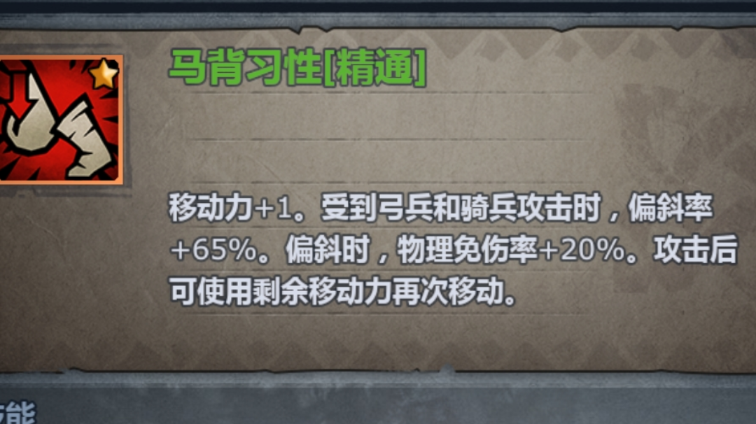 关于掠袭骑兵的调整与加强方案