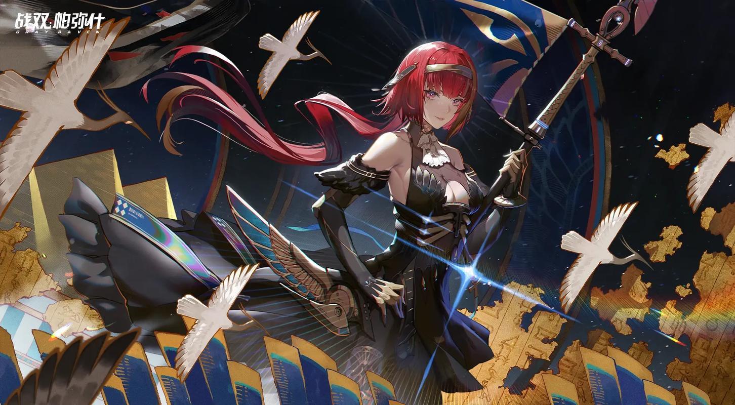 战双帕弥什六周年！以露西亚·深红囚影为主最强阵容推荐！