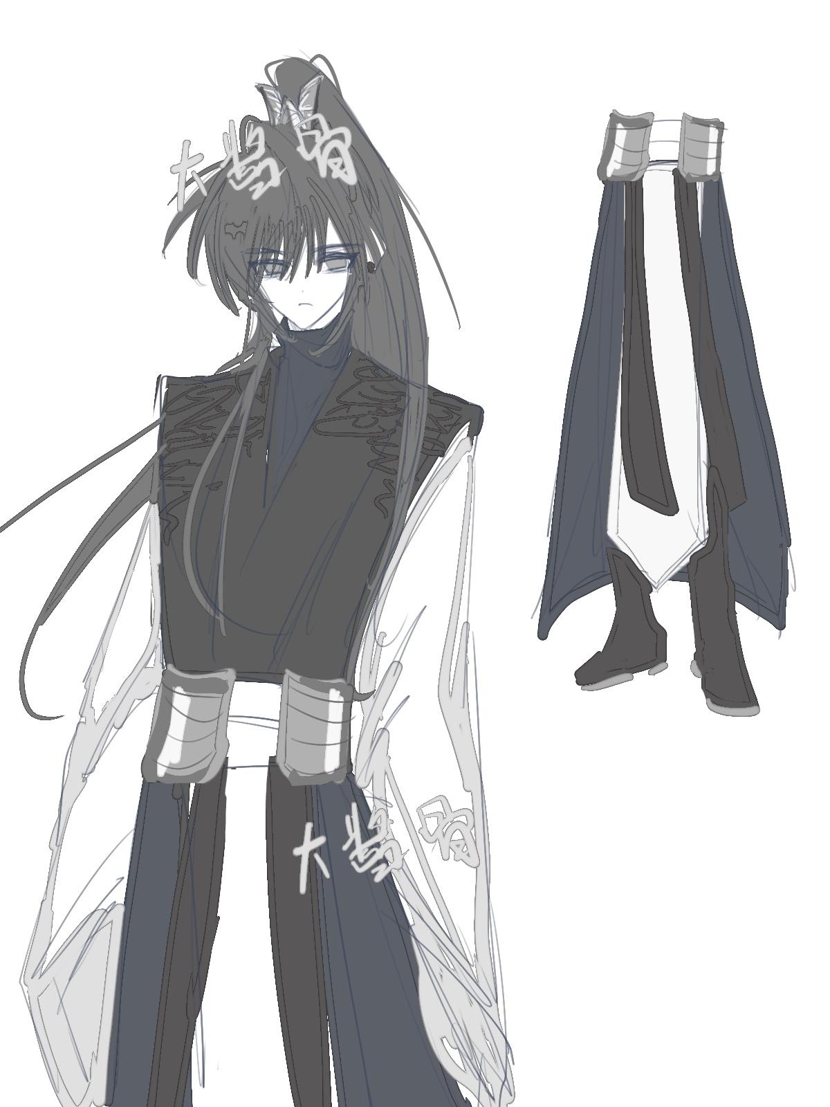 【开发者日志4】角色设计部分游戏风格展示