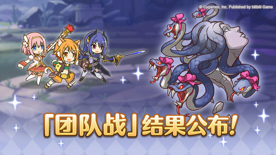 「团队战」排名公布