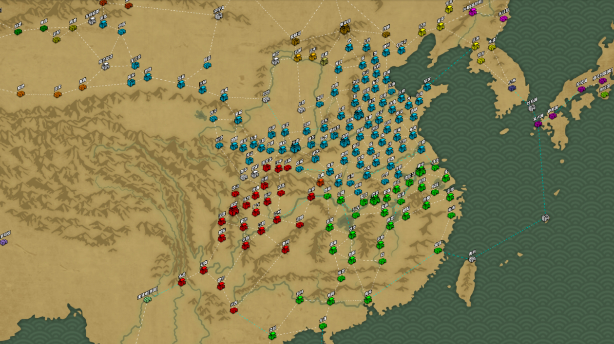 剧本发布：诸葛亮北伐时期截图