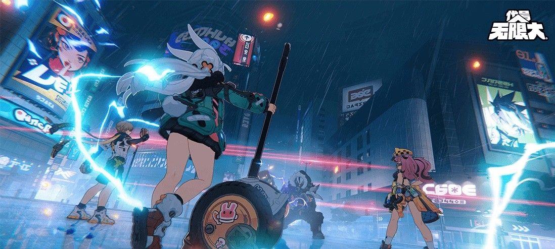 无限大:东京电玩展实机！最期待手游