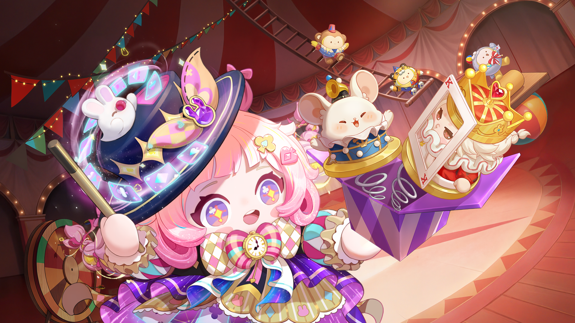 《蛋仔派对》S28「奇迹大马戏」剧情爆料PV