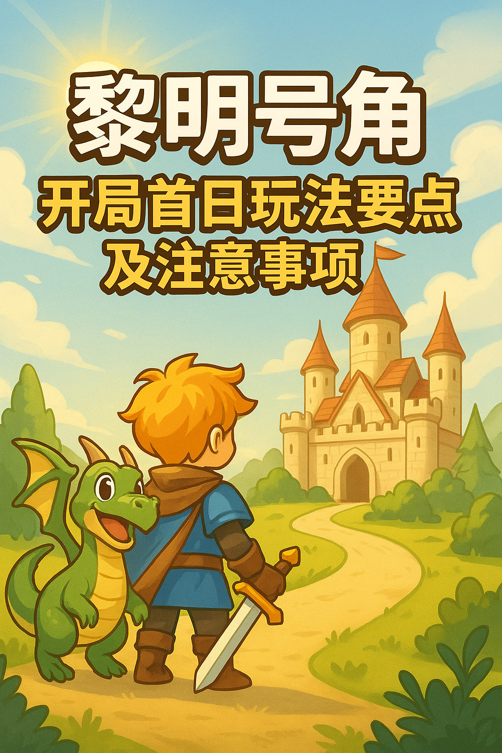 黎明号角第一天「开局首日玩法要点」注意事项截图