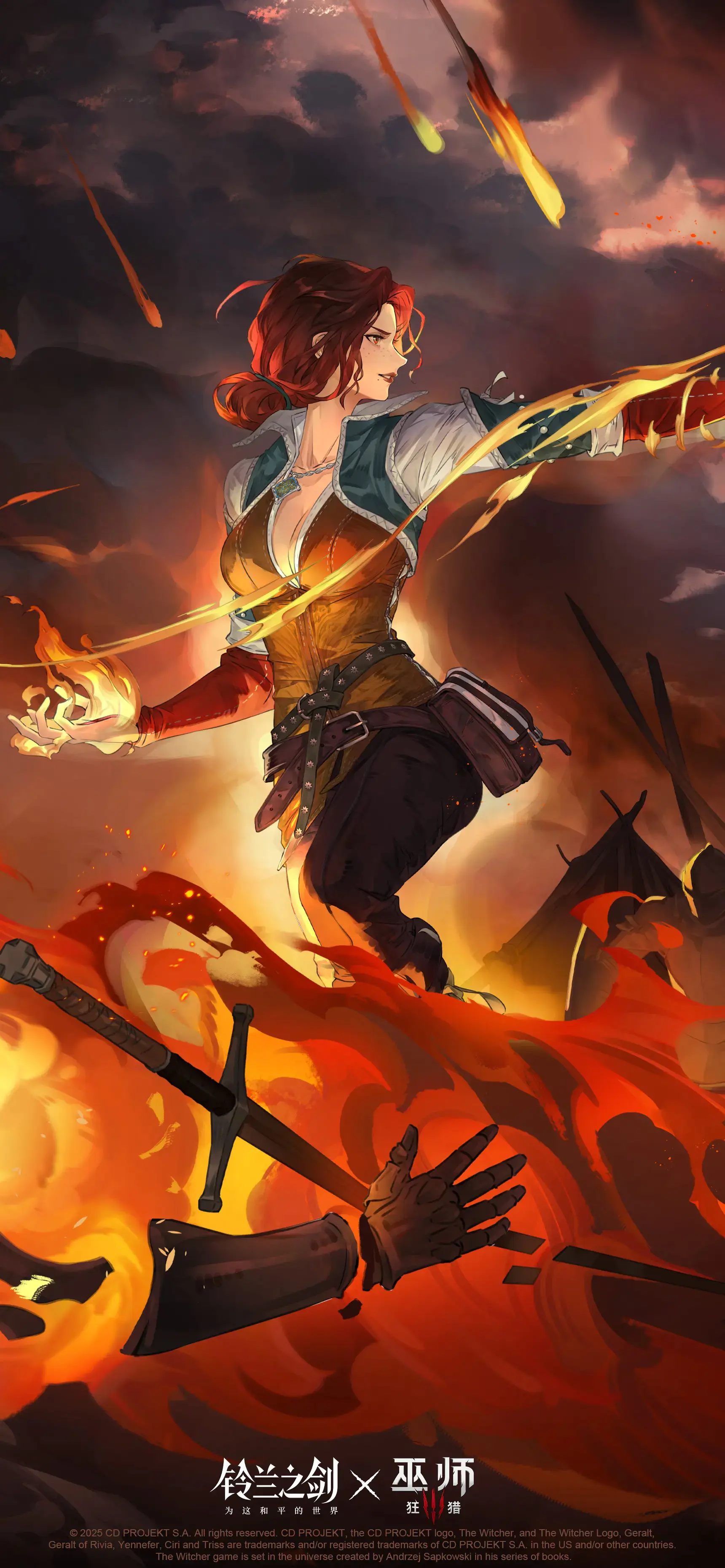 传奇女术士——特莉丝（简单玩法攻略）