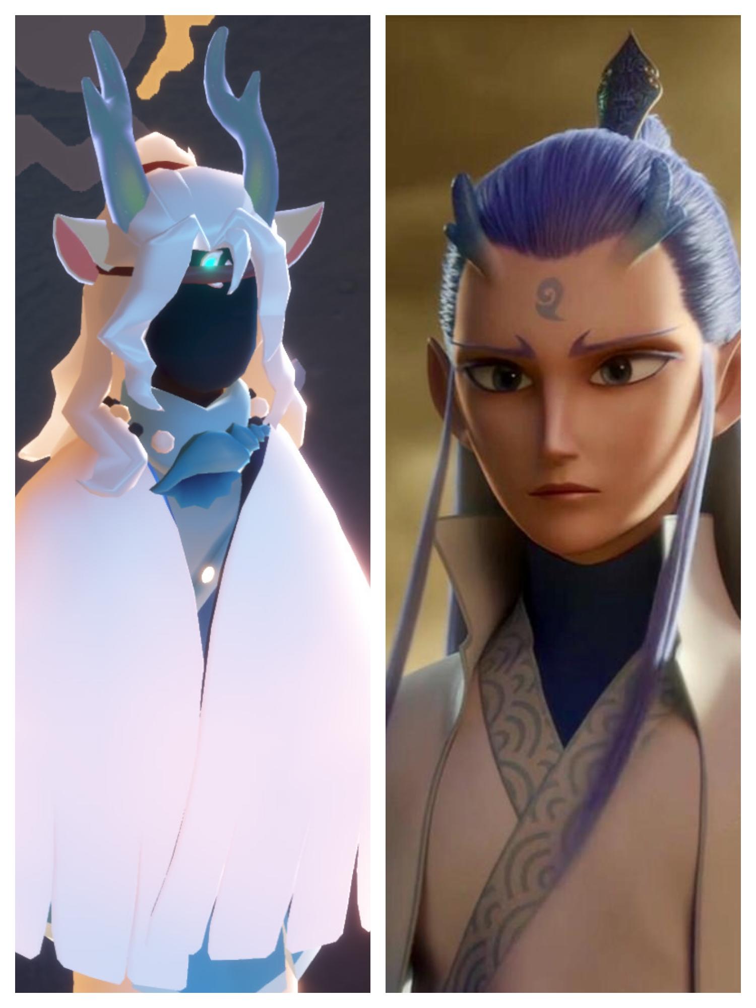 光遇cos，怎么不算呢