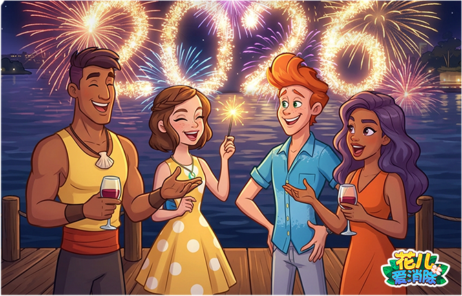 【花儿礼包】2026元旦礼物&周末礼