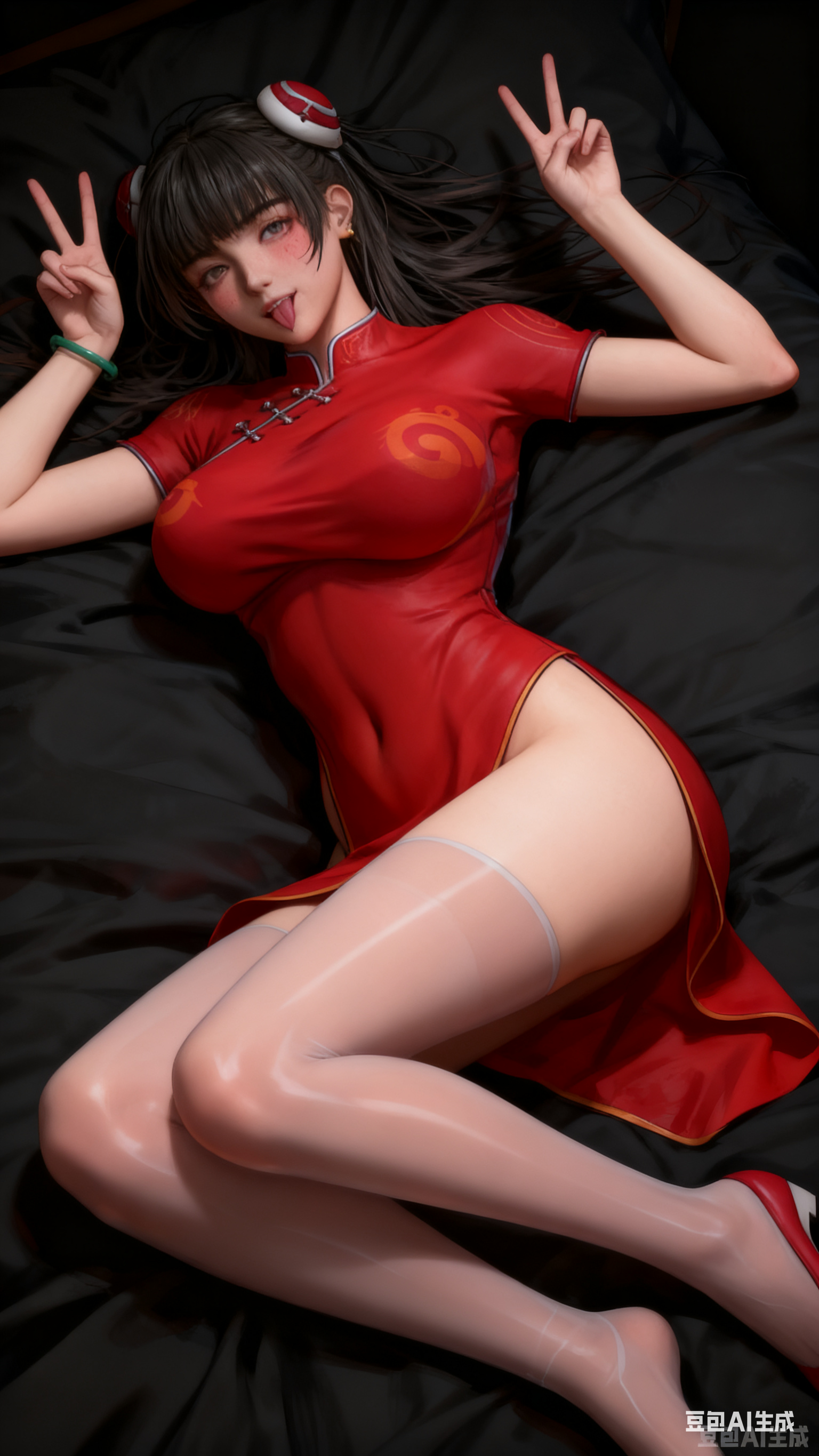 正在熟睡的只梅