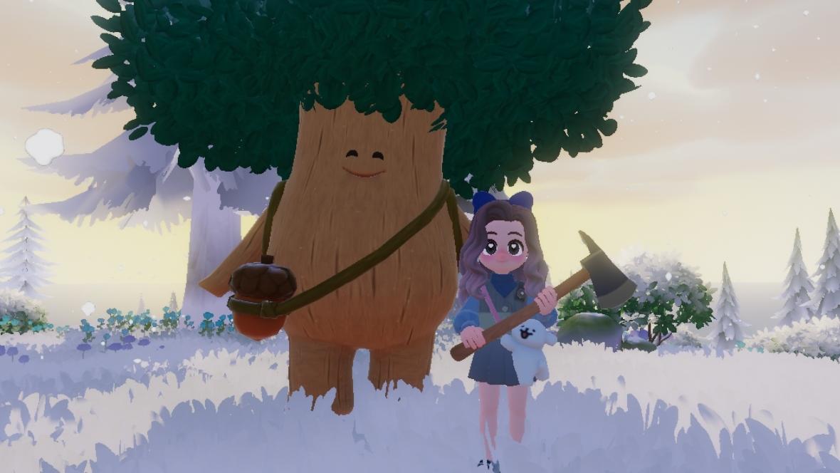 【心动小镇】（1.16）溜溜橡木&无暇萤石截图