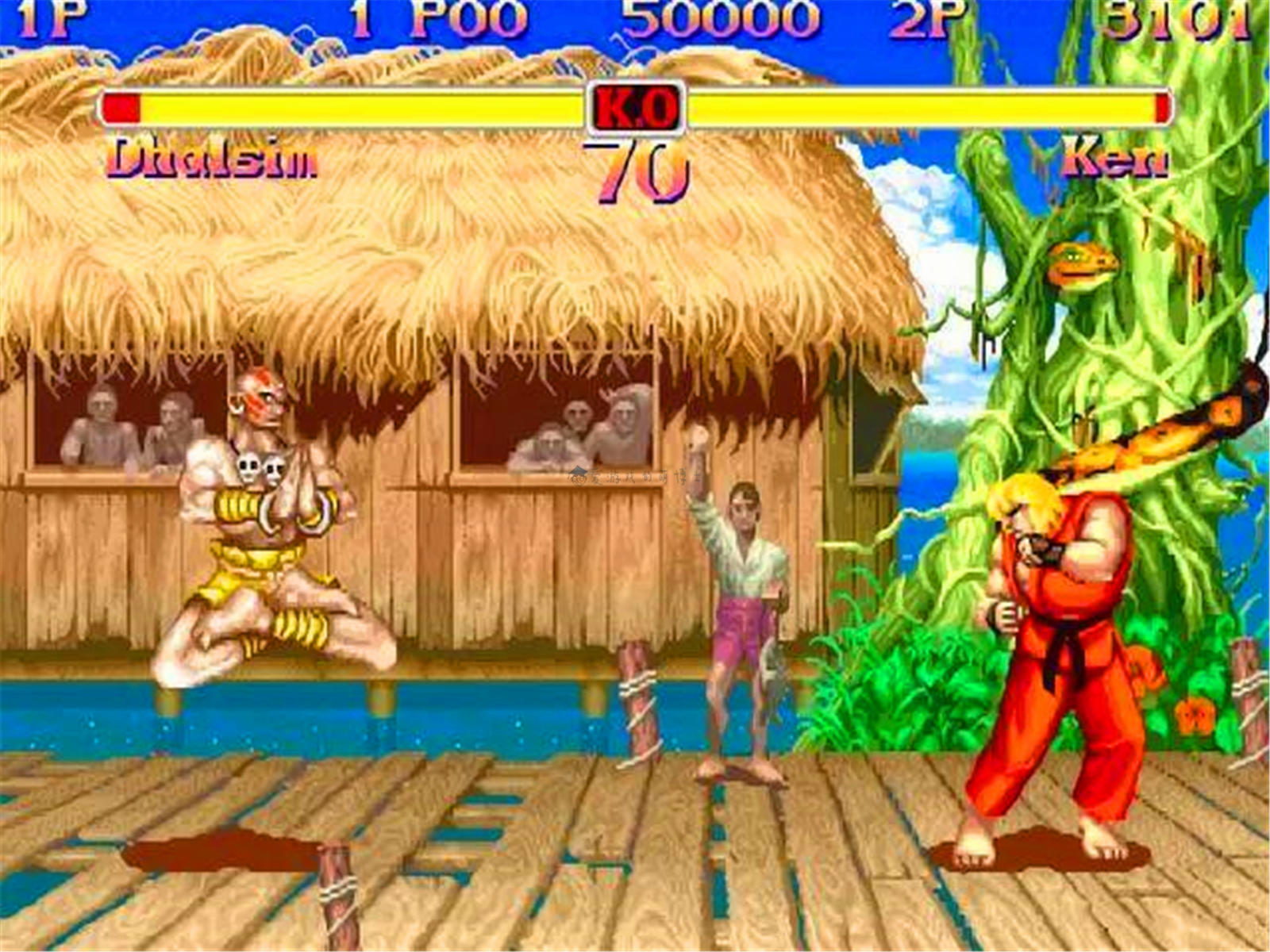 《街头霸王》里悬浮的达尔西姆怎么Cos？泰国低成本小哥一招搞定