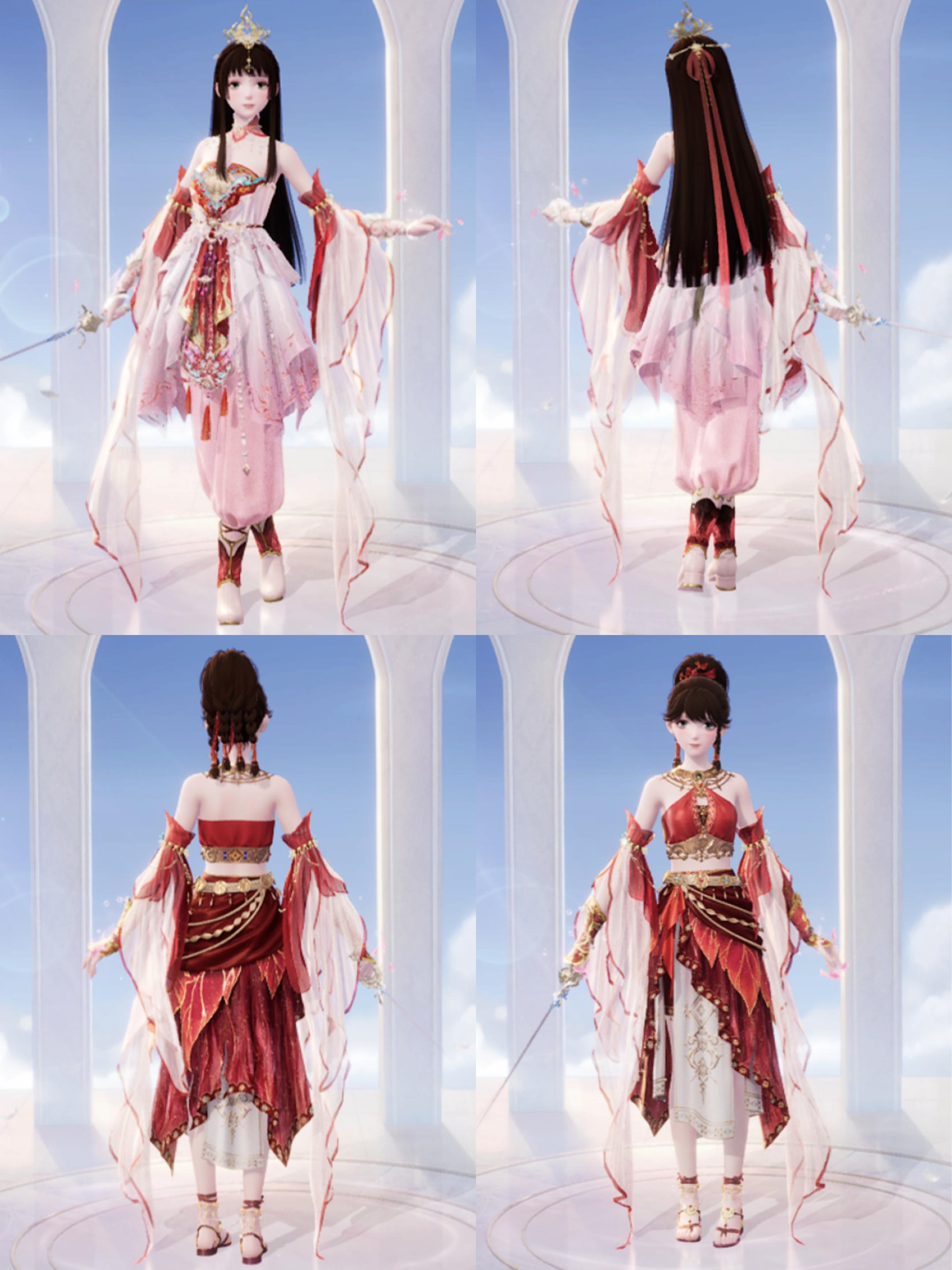 无限暖暖秀太cos