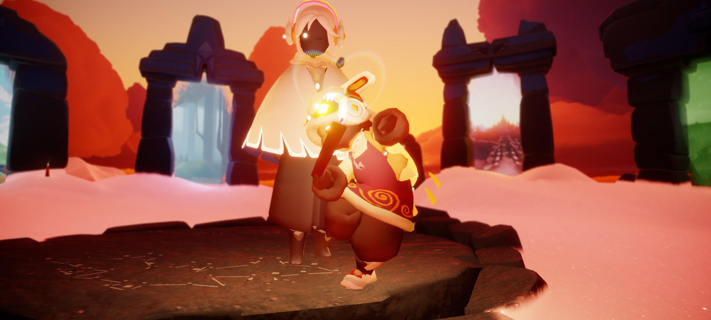 申请光遇体验服。