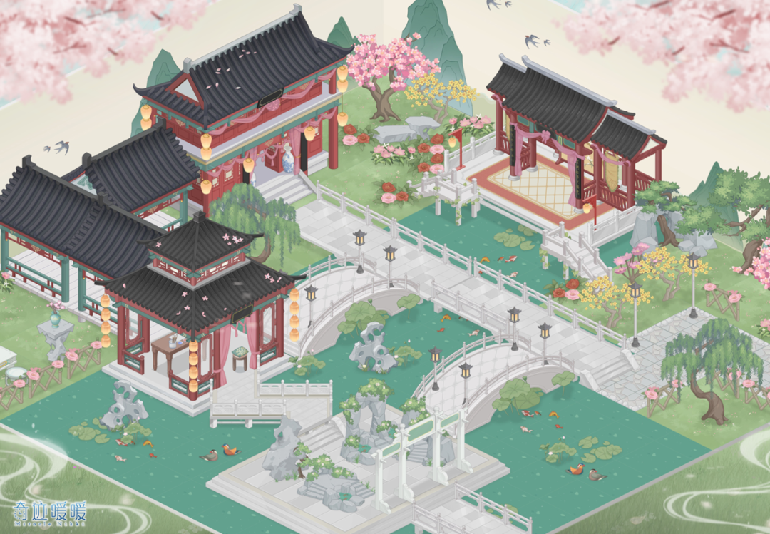 漫步群芳园，赏诗意美景！