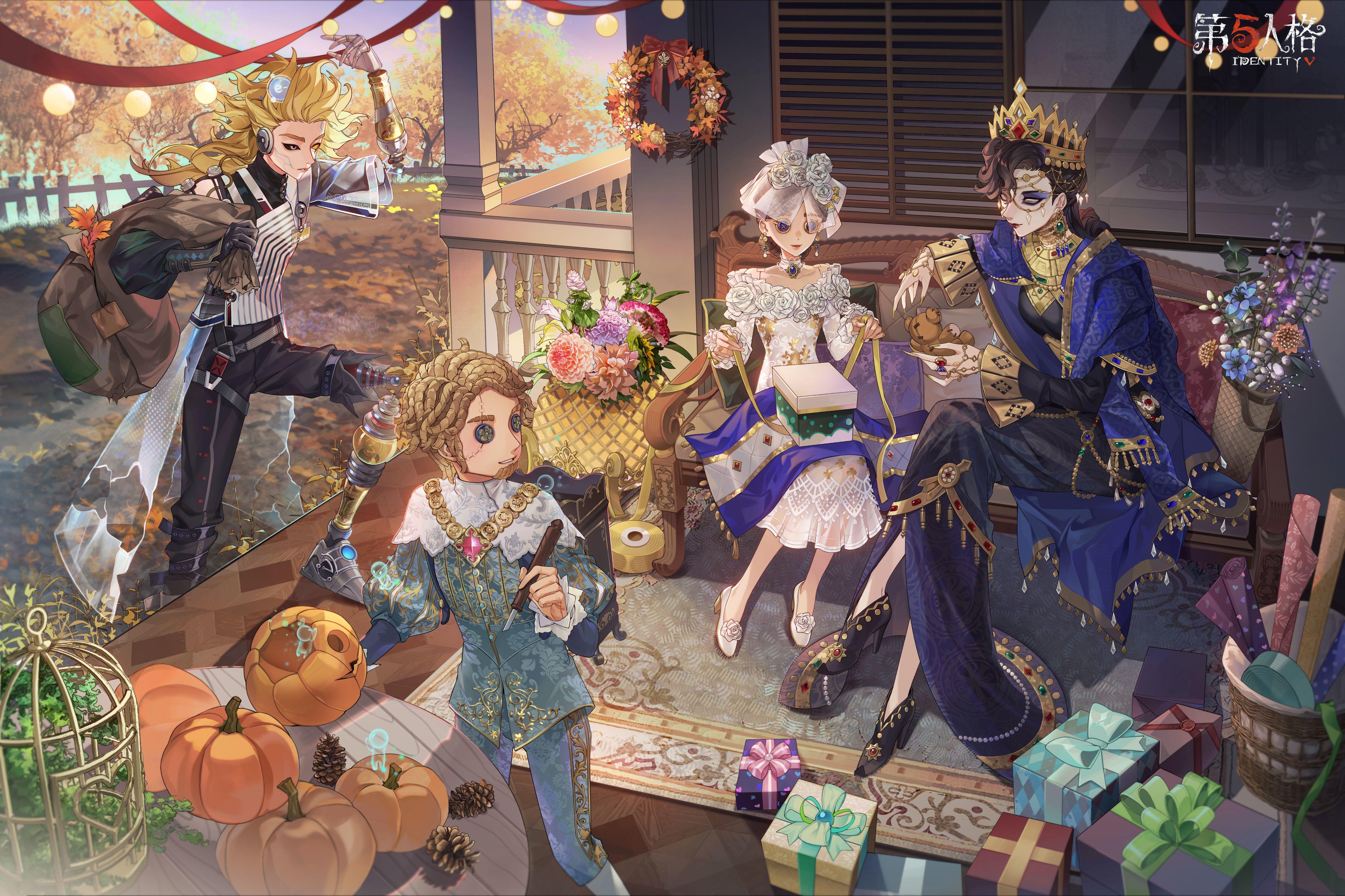 感恩相遇、陪伴与同行。感恩节活动持续进行中，各位访客记得完成任务领取专属头像及头像框等奖励哦～
#第五人格 #第五人格昨日之笼