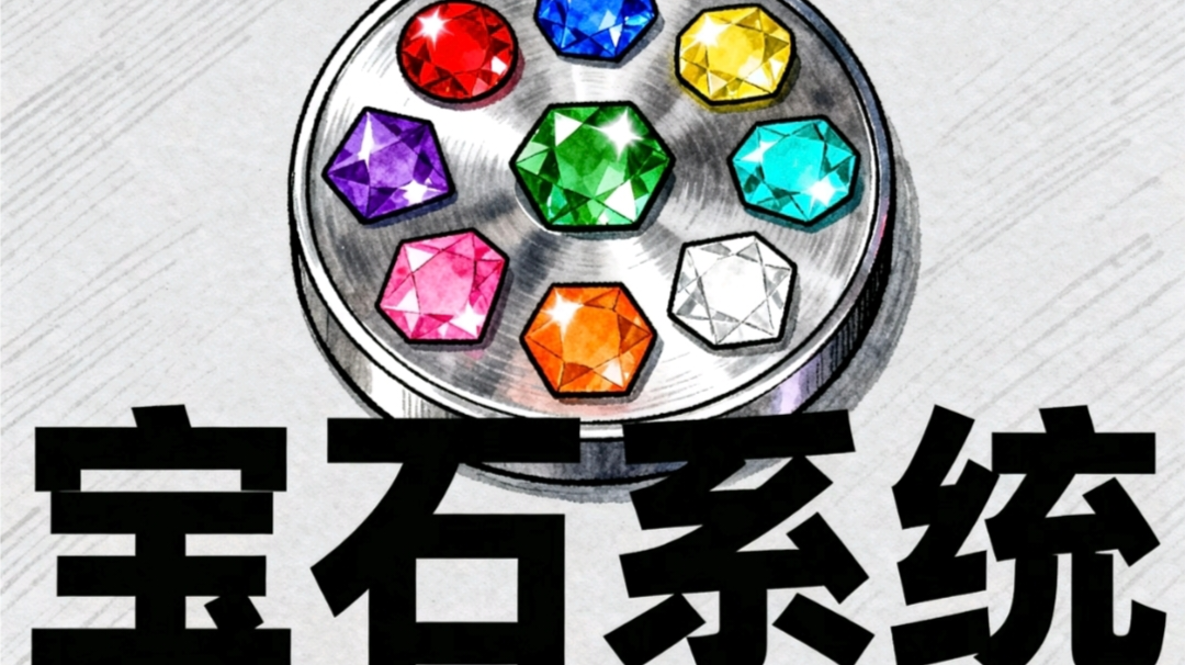 宝石系统三职业截图